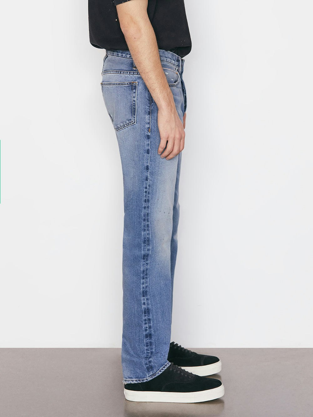 side view